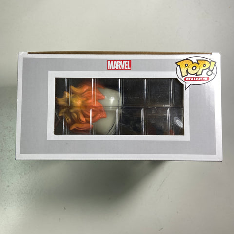 Ghost Rider (Glow in the Dark) - Marvel Funko Pop Ride 33 PX Preview Exclusive