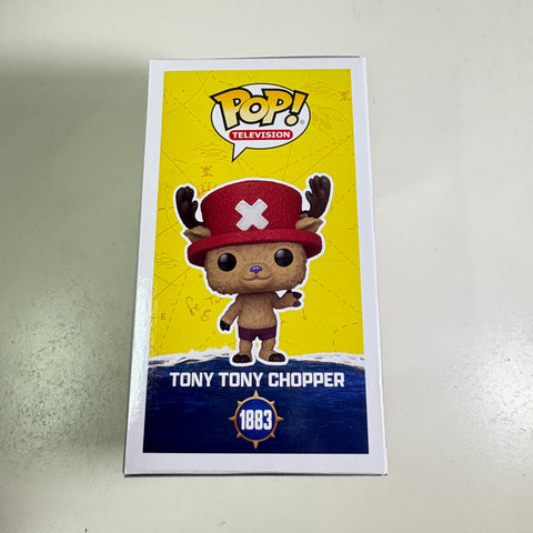 Tony Tony Chopper FLOCKED - One Piece Funko Pop 1883 Vinyl Figure