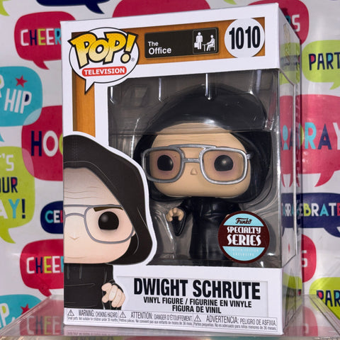 Dwight Schrute - The Office Funko Pop 1010 Vinyl Figure (11.4 Cm L × 8.9 Cm W × 15.9 Cm H)