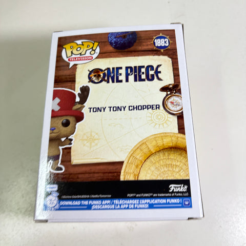 Tony Tony Chopper FLOCKED - One Piece Funko Pop 1883 Vinyl Figure