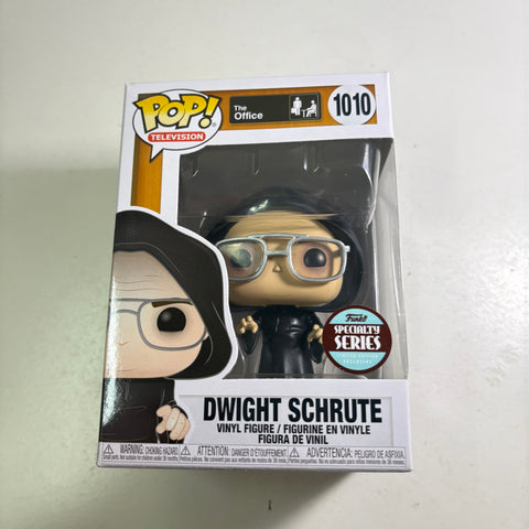 Dwight Schrute - The Office Funko Pop 1010 Vinyl Figure (11.4 Cm L × 8.9 Cm W × 15.9 Cm H)