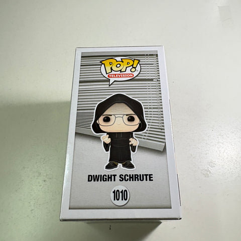 Dwight Schrute - The Office Funko Pop 1010 Vinyl Figure (11.4 Cm L × 8.9 Cm W × 15.9 Cm H)
