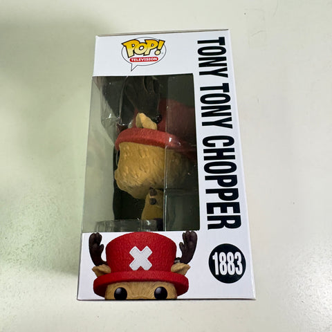 Tony Tony Chopper FLOCKED - One Piece Funko Pop 1883 Vinyl Figure