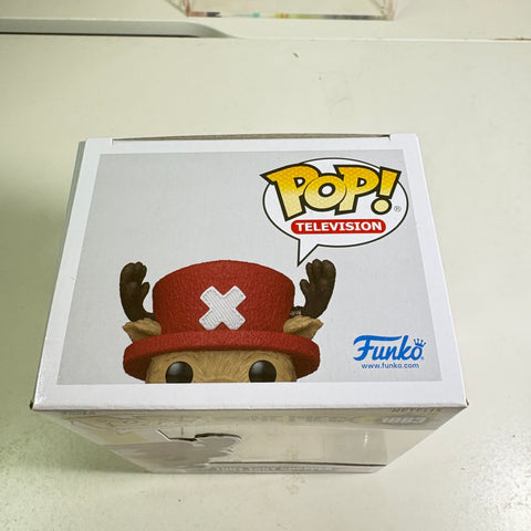 Tony Tony Chopper FLOCKED - One Piece Funko Pop 1883 Vinyl Figure