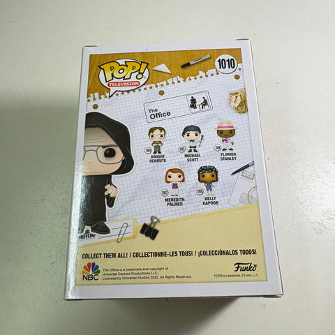 Dwight Schrute - The Office Funko Pop 1010 Vinyl Figure (11.4 Cm L × 8.9 Cm W × 15.9 Cm H)