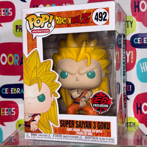 Dragon Ball Z - Goku (Super Saiyan 3) Funko Pop 492