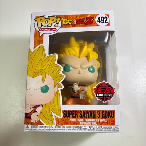Dragon Ball Z - Goku (Super Saiyan 3) Funko Pop 492