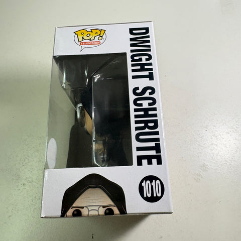 Dwight Schrute - The Office Funko Pop 1010 Vinyl Figure (11.4 Cm L × 8.9 Cm W × 15.9 Cm H)
