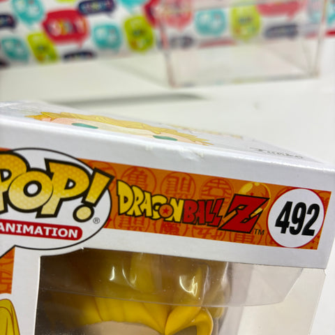 Dragon Ball Z - Goku (Super Saiyan 3) Funko Pop 492