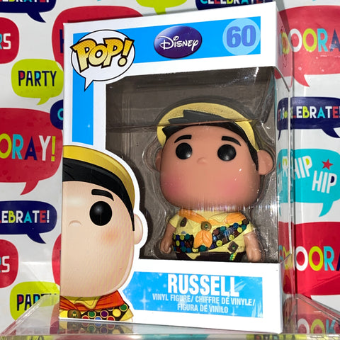Up - Carl Disney Funko Pop 60
