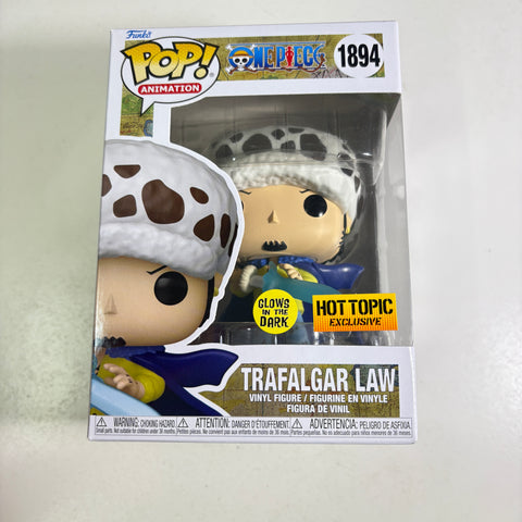 Trafalgar Law - One Piece Funko Pop 1894 Vinyl Figure EXCLUSIVE GLOW