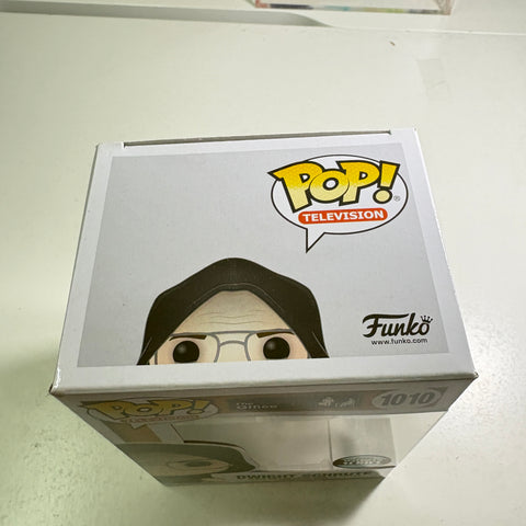 Dwight Schrute - The Office Funko Pop 1010 Vinyl Figure (11.4 Cm L × 8.9 Cm W × 15.9 Cm H)