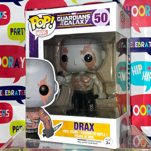 Guardians of the Galaxy - Drax: Marvel Funko Pop 50