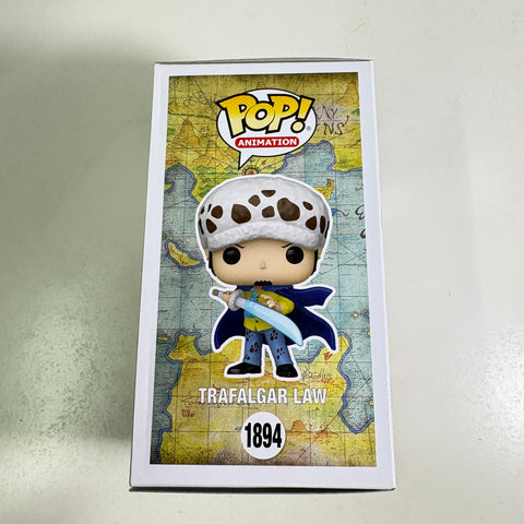 Trafalgar Law - One Piece Funko Pop 1894 Vinyl Figure EXCLUSIVE GLOW