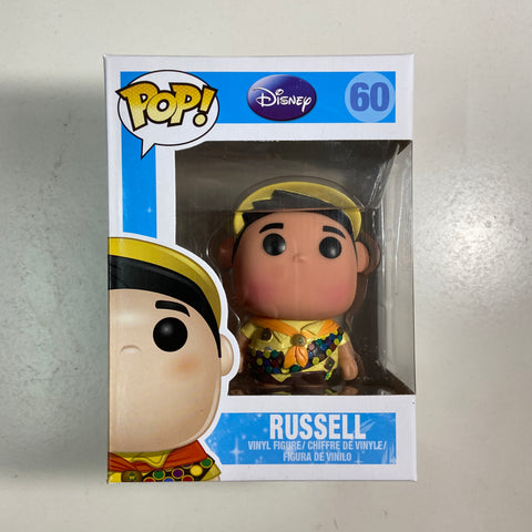Up - Carl Disney Funko Pop 60