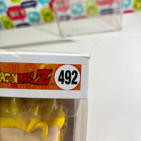 Dragon Ball Z - Goku (Super Saiyan 3) Funko Pop 492