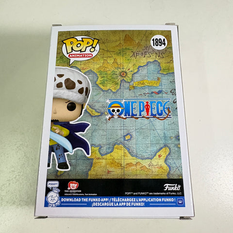 Trafalgar Law - One Piece Funko Pop 1894 Vinyl Figure EXCLUSIVE GLOW