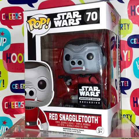 Red Snaggletooth - Star Wars Funko Pop 70