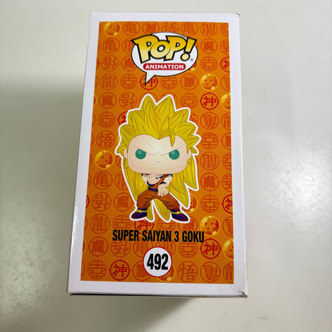 Dragon Ball Z - Goku (Super Saiyan 3) Funko Pop 492