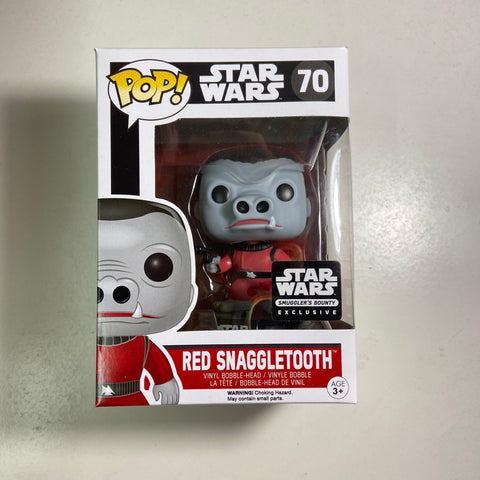 Red Snaggletooth - Star Wars Funko Pop 70