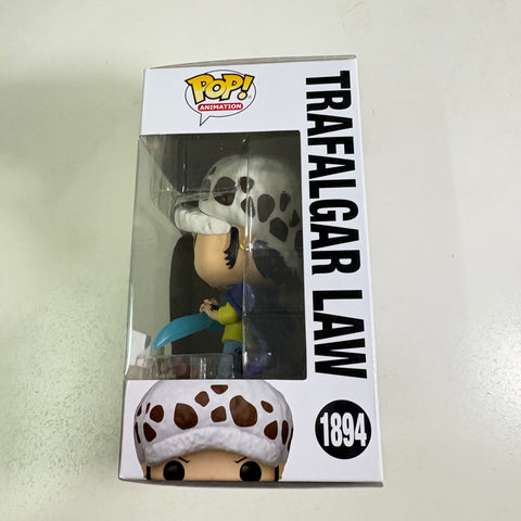 Trafalgar Law - One Piece Funko Pop 1894 Vinyl Figure EXCLUSIVE GLOW