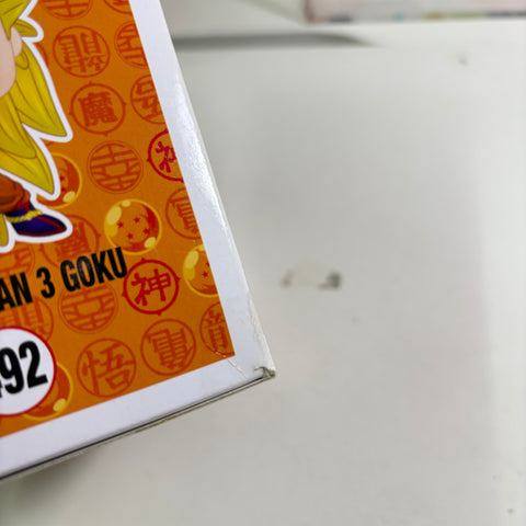 Dragon Ball Z - Goku (Super Saiyan 3) Funko Pop 492