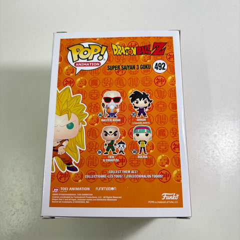 Dragon Ball Z - Goku (Super Saiyan 3) Funko Pop 492