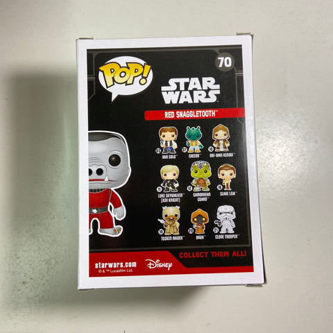 Red Snaggletooth - Star Wars Funko Pop 70