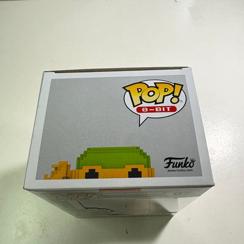 Michelangelo 8-BIT - Teenage Mutant Ninja Turtle TMNT Funko Pop Vinyl Figure (11.4 Cm L × 8.9 Cm W × 15.9 Cm H)