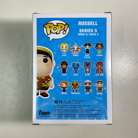 Up - Carl Disney Funko Pop 60