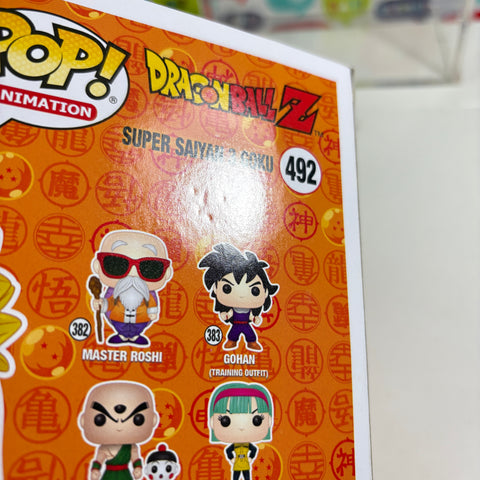 Dragon Ball Z - Goku (Super Saiyan 3) Funko Pop 492