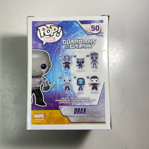 Guardians of the Galaxy - Drax: Marvel Funko Pop 50