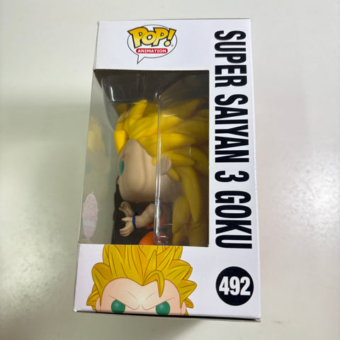 Dragon Ball Z - Goku (Super Saiyan 3) Funko Pop 492