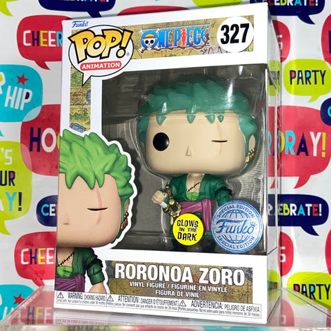 One Piece - Roronoa Zoro (Glow) Funko Pop 327 Exclusive