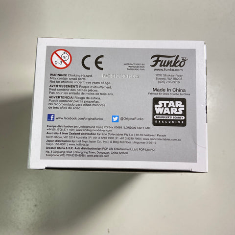 Red Snaggletooth - Star Wars Funko Pop 70