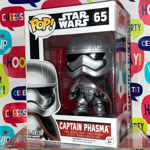 Captain Phasma - Star Wars Funko Pop 65