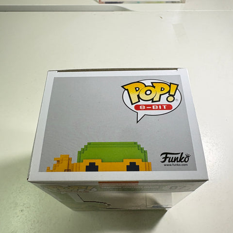 Michelangelo ORANGE 8-BIT - Teenage Mutant Ninja Turtle TMNT Funko Pop EXCLUSIVE Vinyl Figure (11.4 Cm L × 8.9 Cm W × 15.9 Cm H)