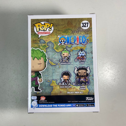 One Piece - Roronoa Zoro (Glow) Funko Pop 327 Exclusive