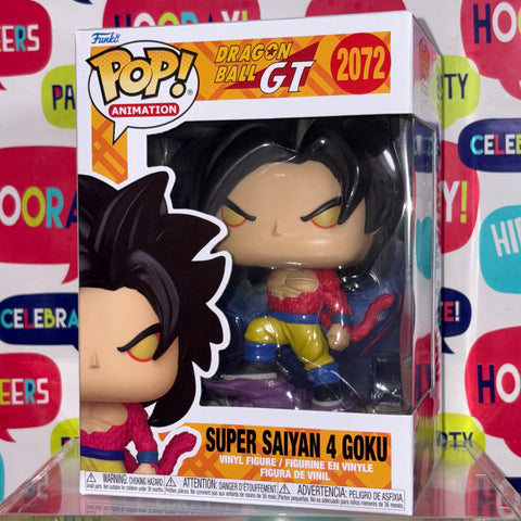 Dragon Ball GT - Goku (Super Saiyan 4) Funko Pop 2072