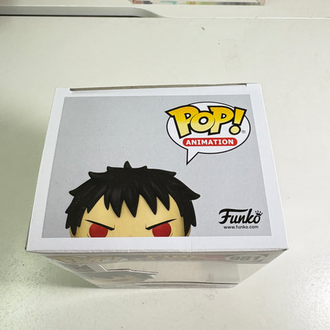 Shinra with Fire - Fire Force Funko Pop 981 Vinyl Figure