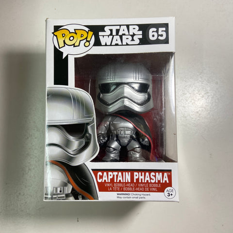 Captain Phasma - Star Wars Funko Pop 65