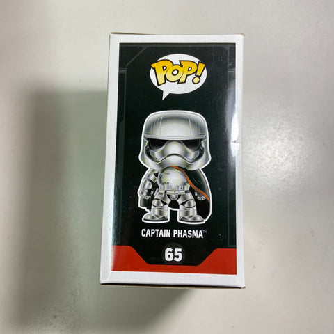 Captain Phasma - Star Wars Funko Pop 65