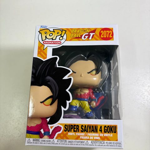 Dragon Ball GT - Goku (Super Saiyan 4) Funko Pop 2072