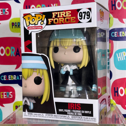 Iris - Fire Force Funko Pop 979 Vinyl Figure