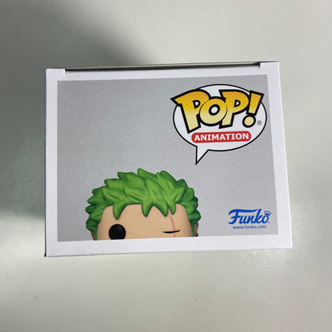 One Piece - Roronoa Zoro (Glow) Funko Pop 327 Exclusive