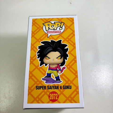 Dragon Ball GT - Goku (Super Saiyan 4) Funko Pop 2072