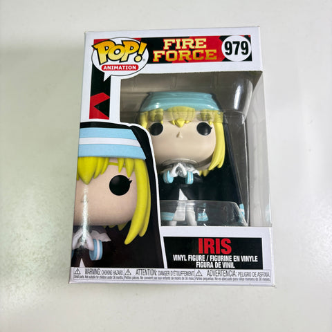 Iris - Fire Force Funko Pop 979 Vinyl Figure