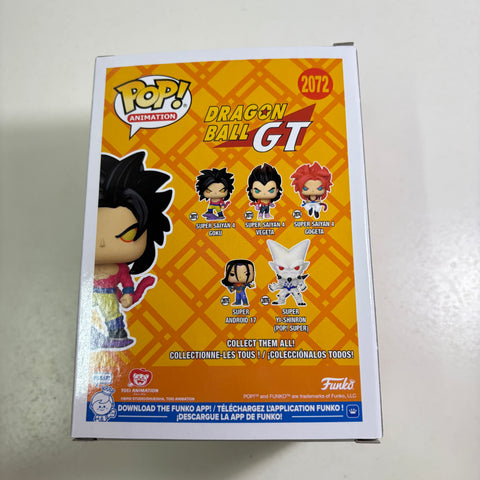 Dragon Ball GT - Goku (Super Saiyan 4) Funko Pop 2072