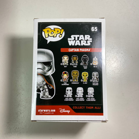 Captain Phasma - Star Wars Funko Pop 65