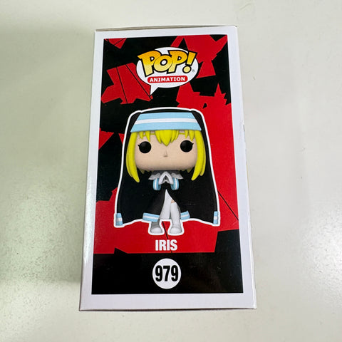 Iris - Fire Force Funko Pop 979 Vinyl Figure